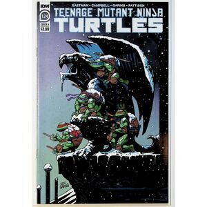 Teenage Mutant Ninja‎ Turtles TMNT #124 IDW Comic Book Garing Cover A